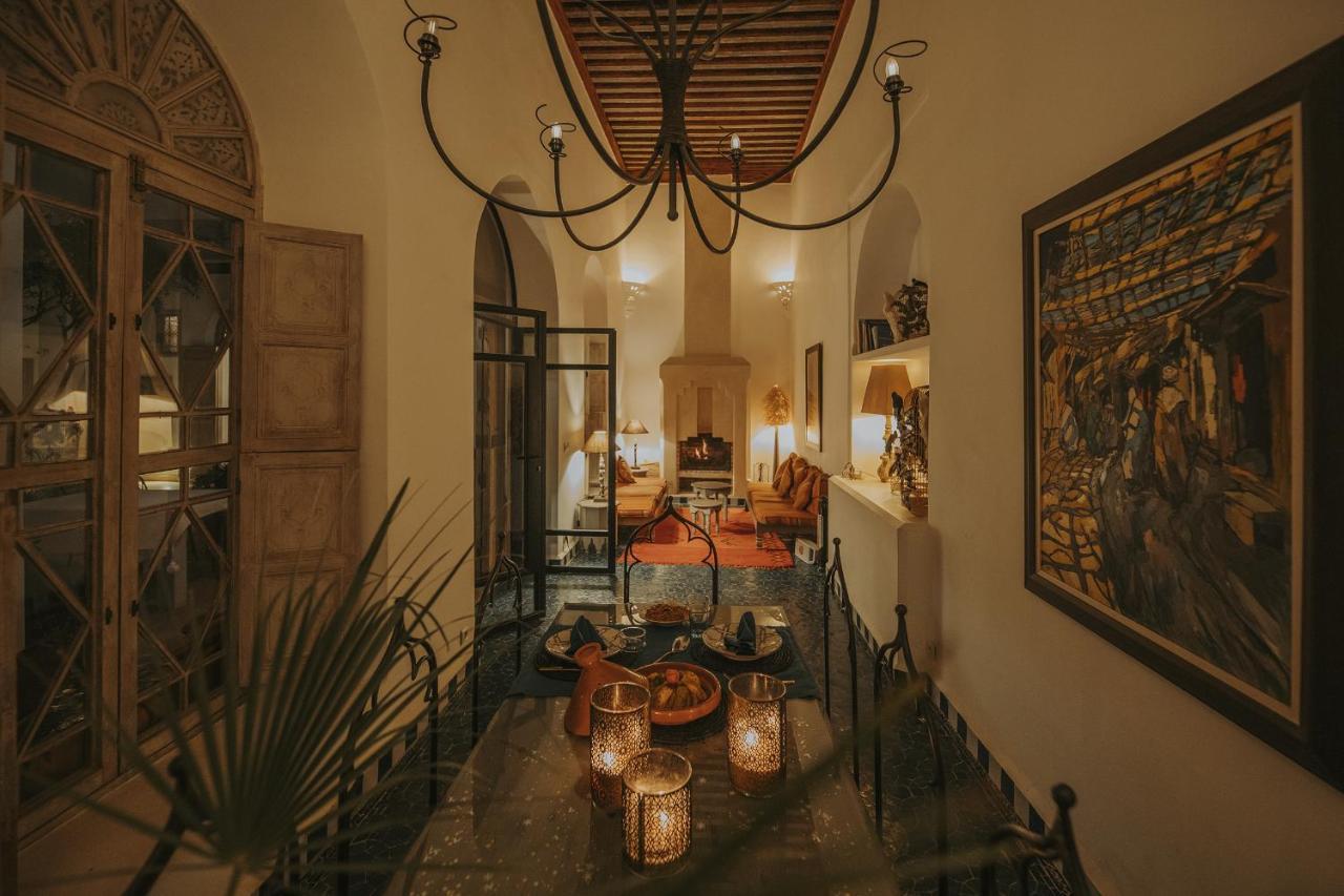 Gasthuis Les Hirondelles Boutique Marrakesh