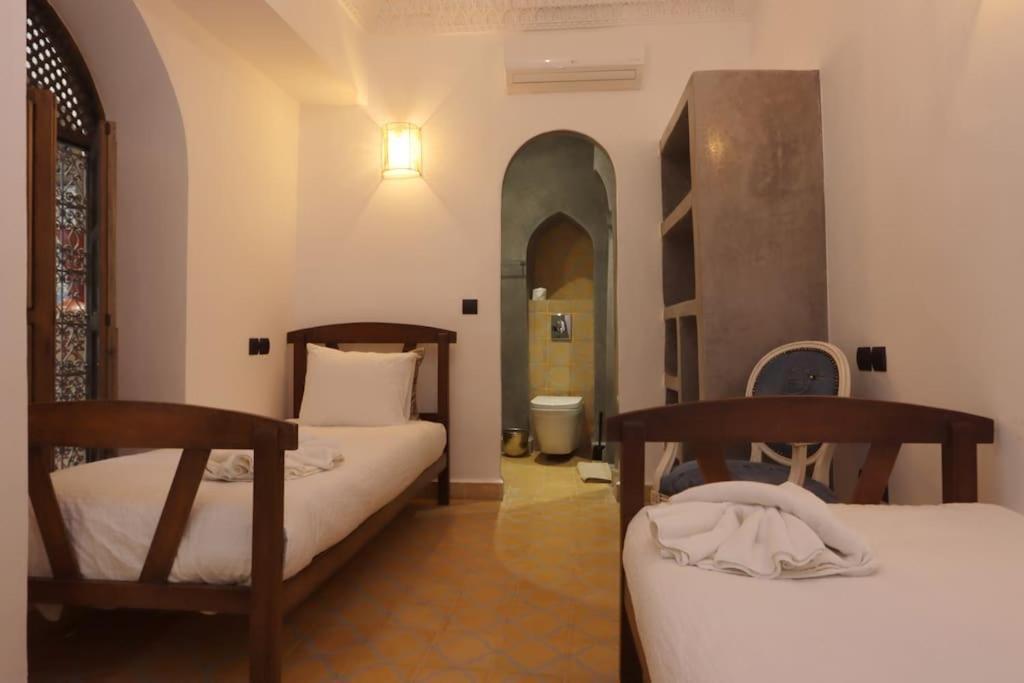 L'ideal, Authentique En Exclusivite Au Coeur De La Medina * Marrakesh