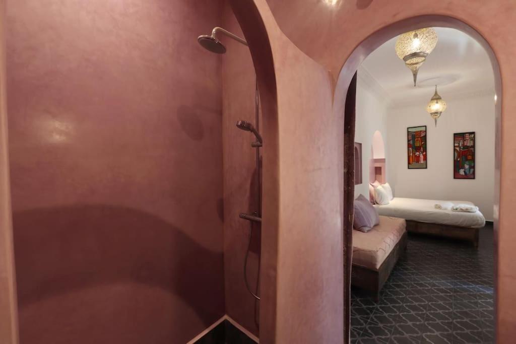 Villa L'ideal, Authentique En Exclusivite Au Coeur De La Medina Marrakesh