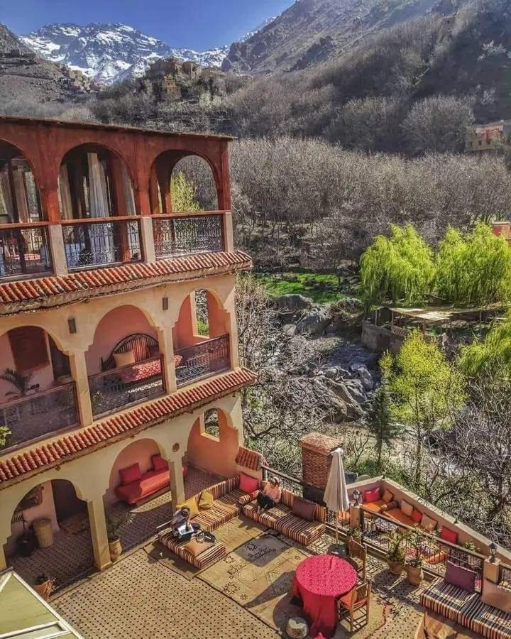 Couette-café Imlil