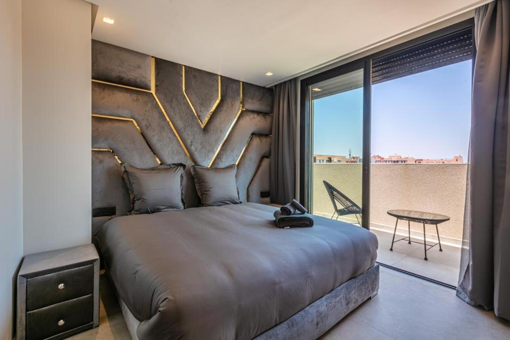 Apartment Duplex De Luxe Victor Hugo Gueliz Marrakesh