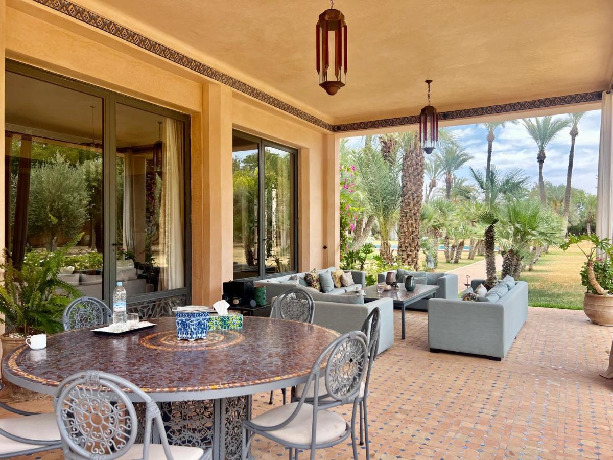 Majestic Luxury Marrakech Villa