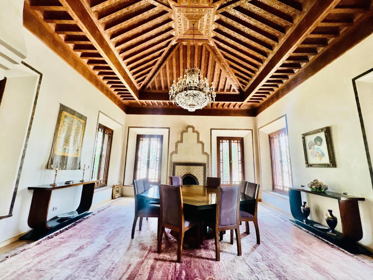 Majestic Luxury Marrakech Villa Marrakesh