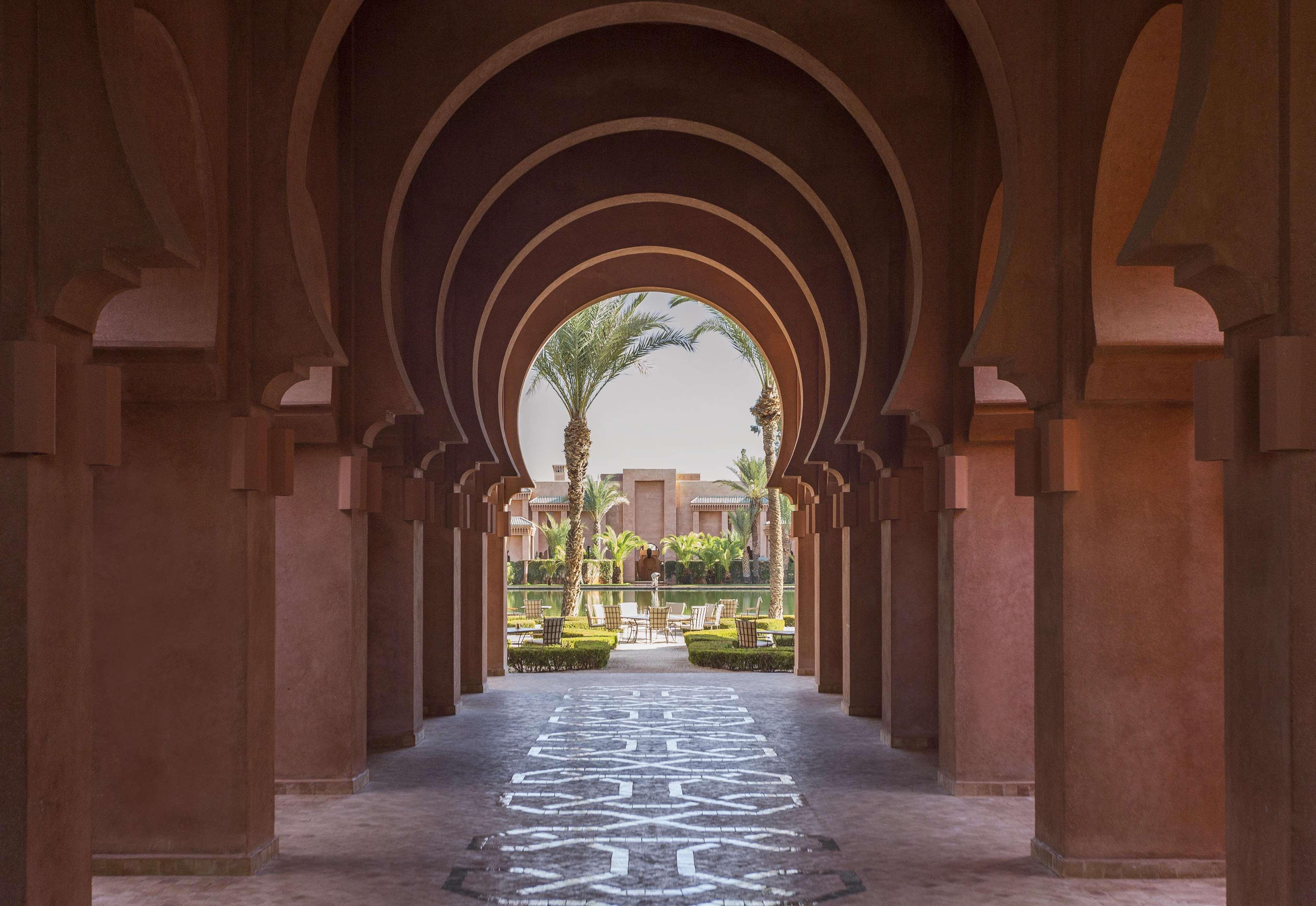 Hotel Amanjena Marrakesh