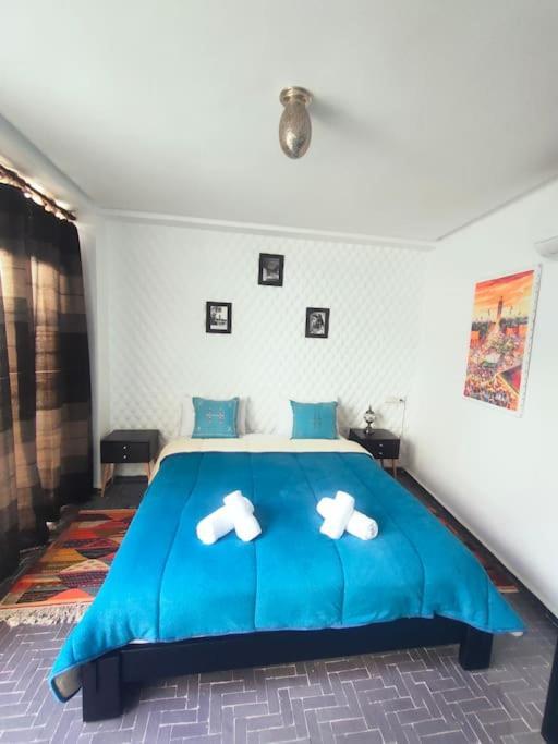 Cosy Logement Complet De 2 Chambres Riad Marrakesh