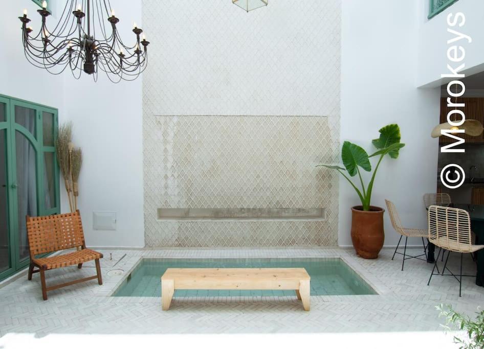 Vakantiehuis Magnifique Riad Lantau - Authentic & Chic