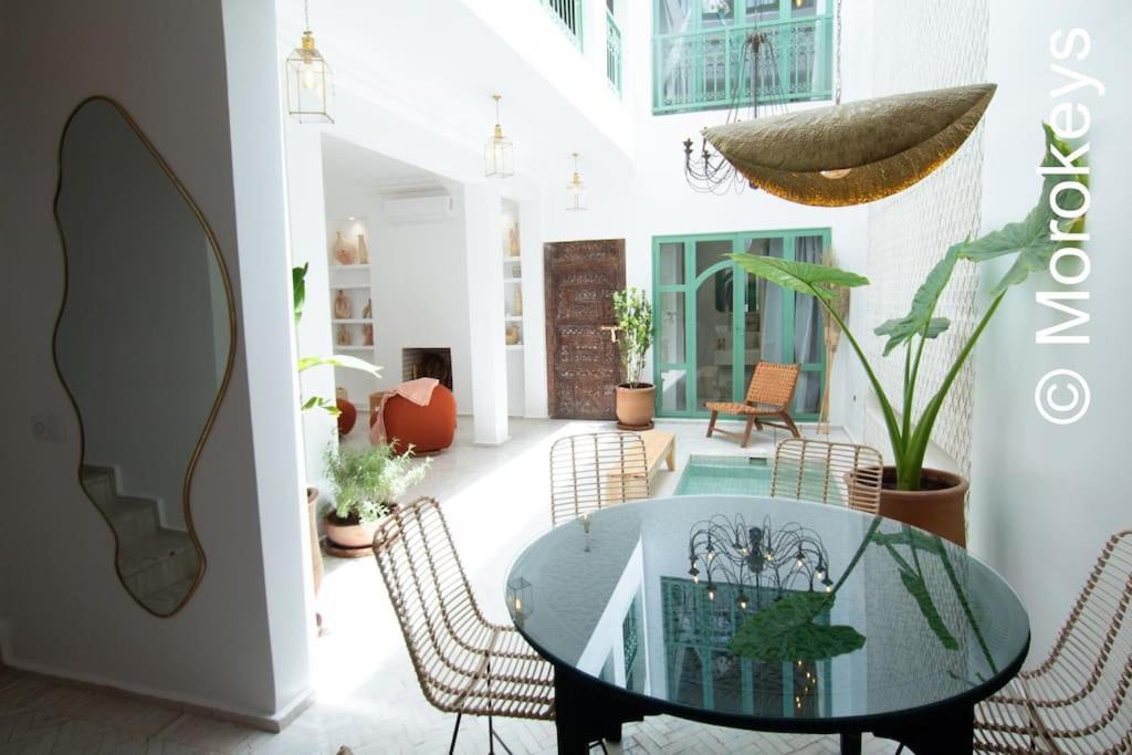 Magnifique Riad Lantau - Authentic & Chic Vakantiehuis *