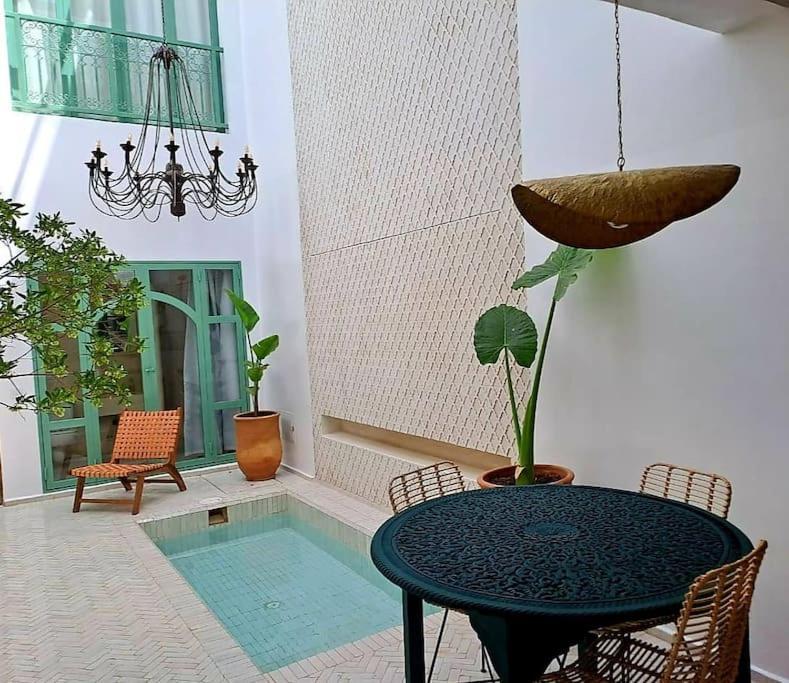 Vakantiehuis Magnifique Riad Lantau - Authentic & Chic *