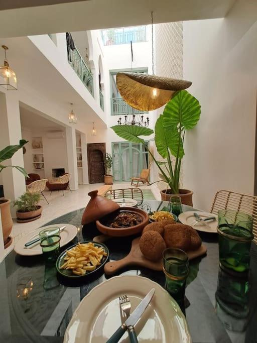 Magnifique Riad Lantau - Authentic & Chic Vakantiehuis Marrakesh