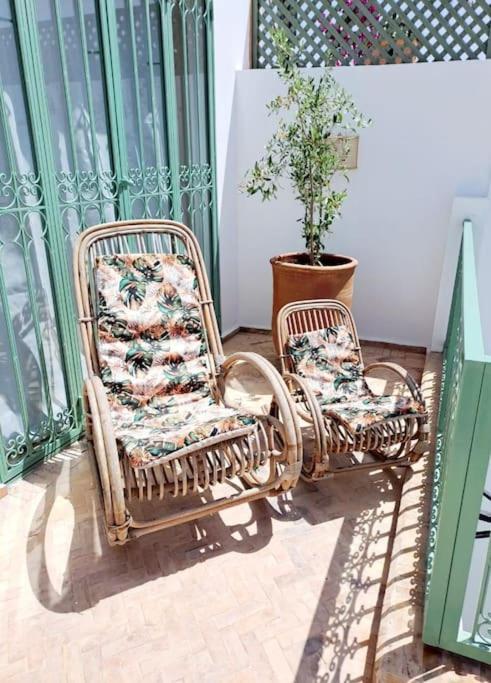 Magnifique Riad Lantau - Authentic & Chic Vakantiehuis Marrakesh
