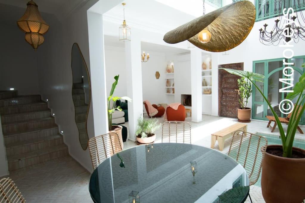 Magnifique Riad Lantau - Authentic & Chic Vakantiehuis Marrakesh