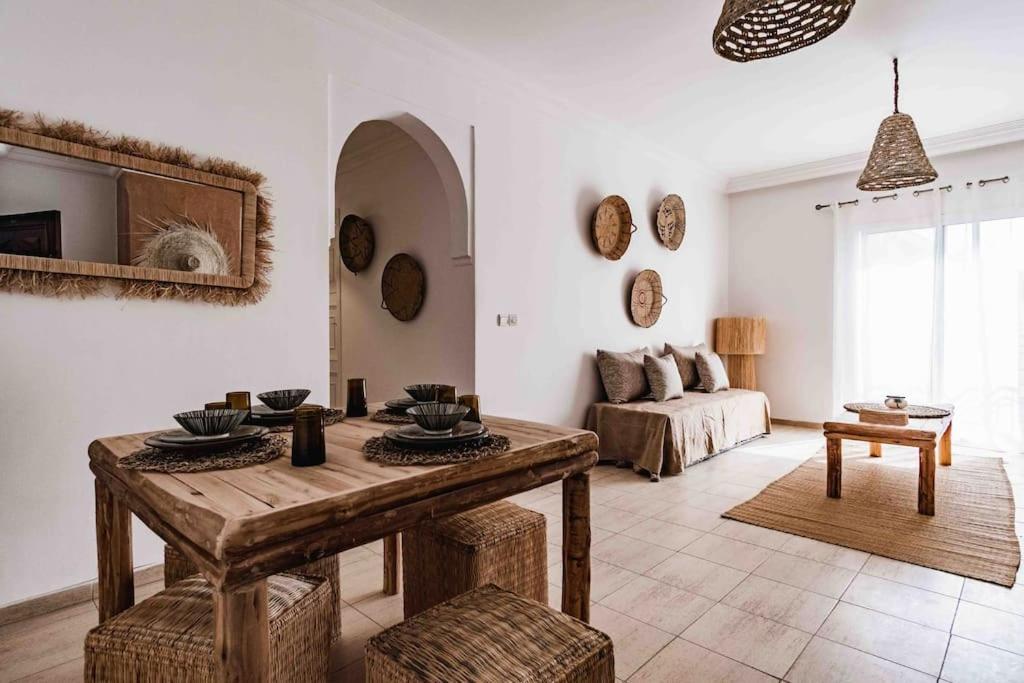 Gueliz New Stylish Marrakech Sleeps 4 Appartement