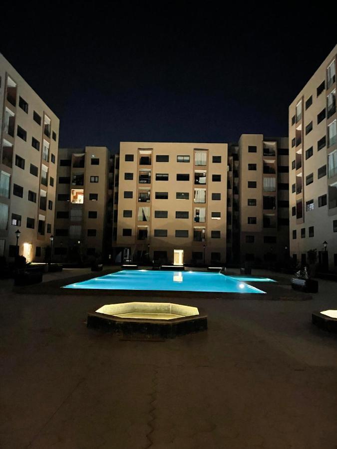 Lux 10min Gueliz Piscine Salle De Sport Netflix Appartamento