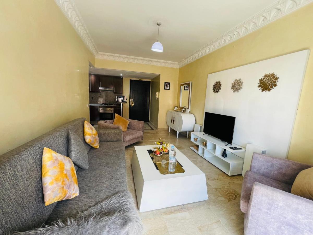 Apartment Gueliz In The Location In Marrakesh