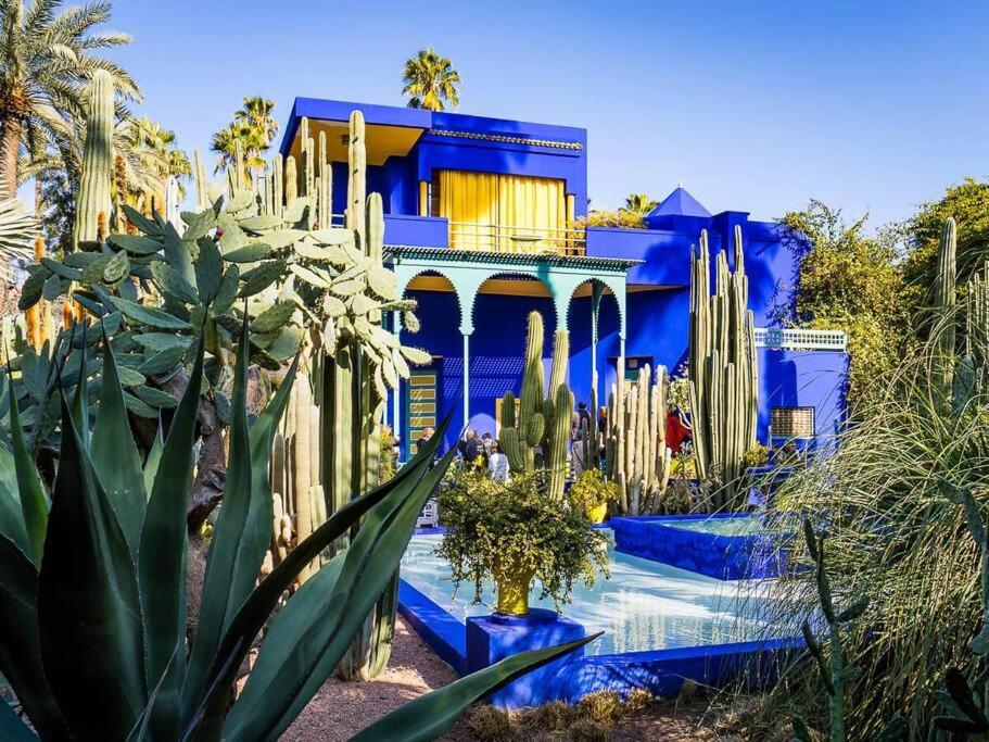 Sculpted Serenity - Marrakech Centre Appartement