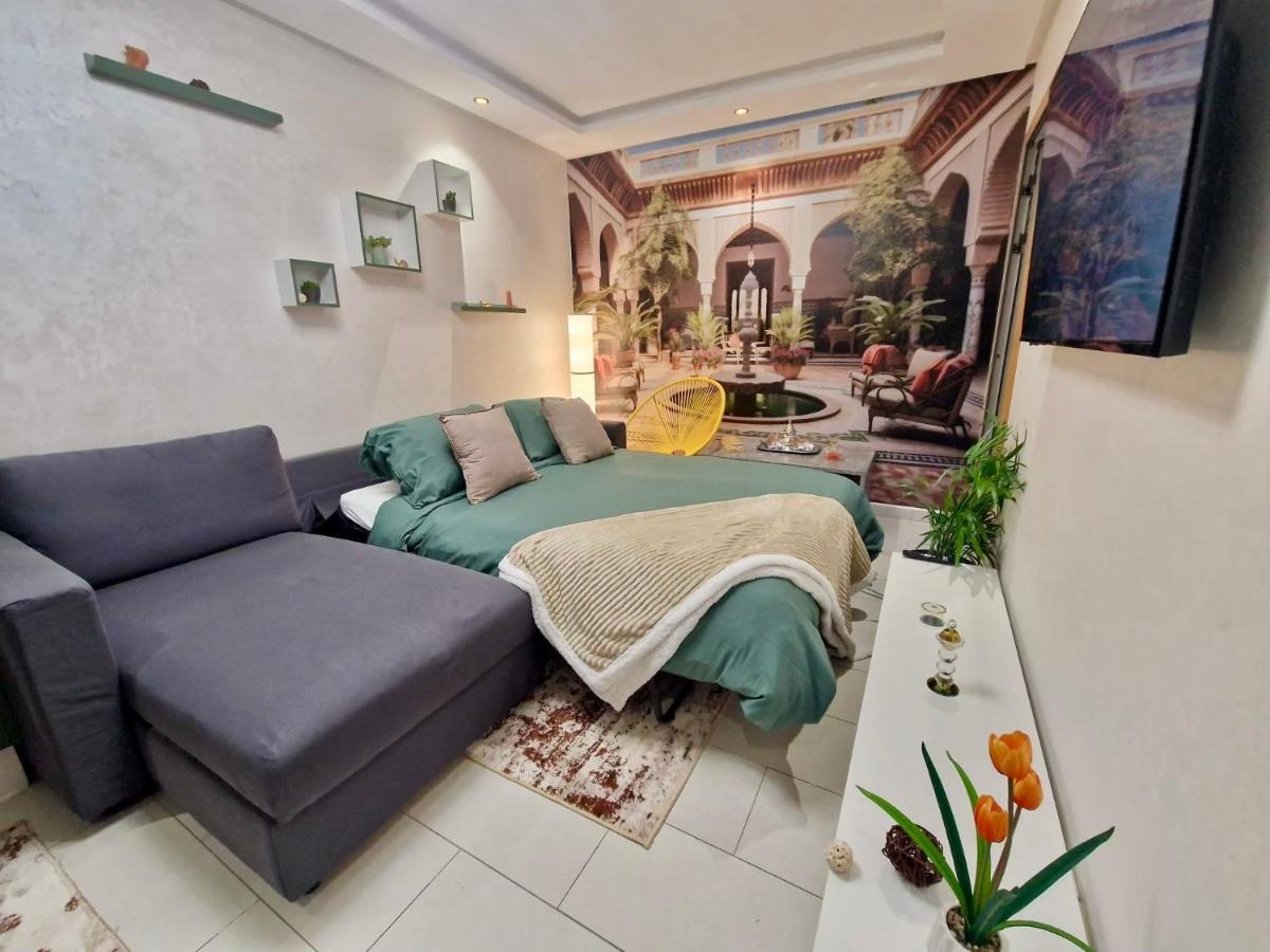 Appartement Marrakeschzentrum Hideaway