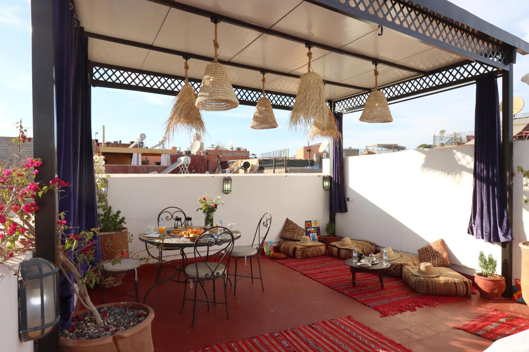Morocco Sky