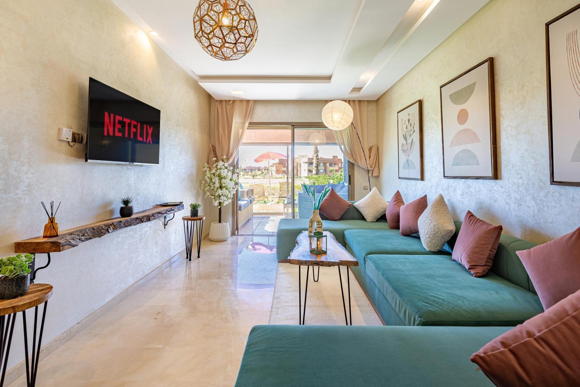 Apartamento Luxueux & Spacieux A Prestigia Marrakesh