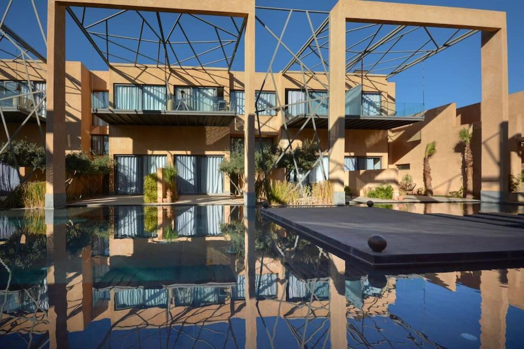 Luxueux Duplex 2ch Dans Magnifique Villa Marrakesh