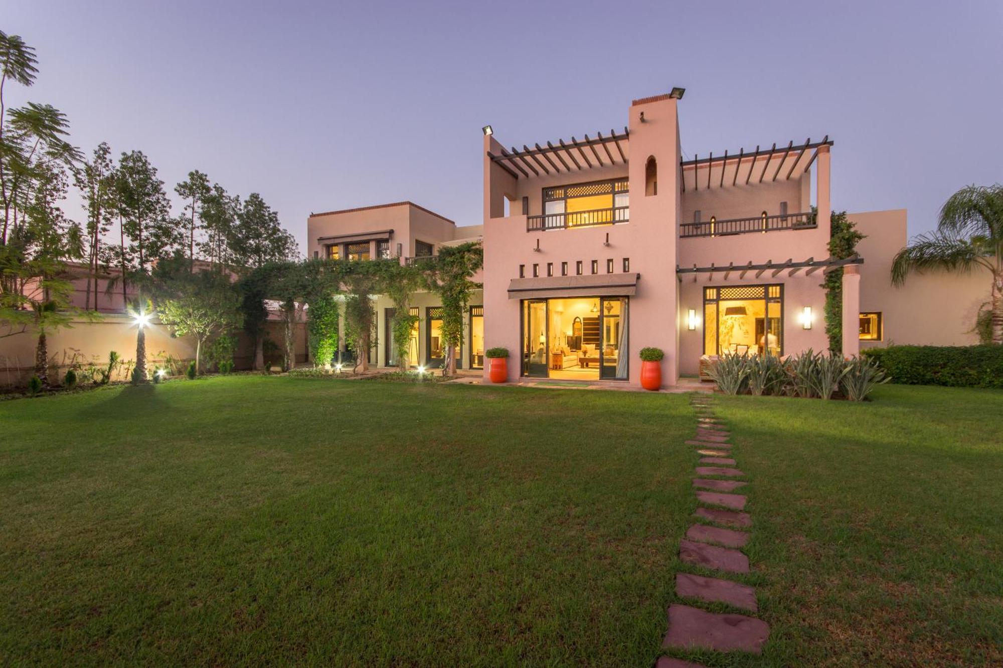 Luxury Goldpalm Marrakech Villa
