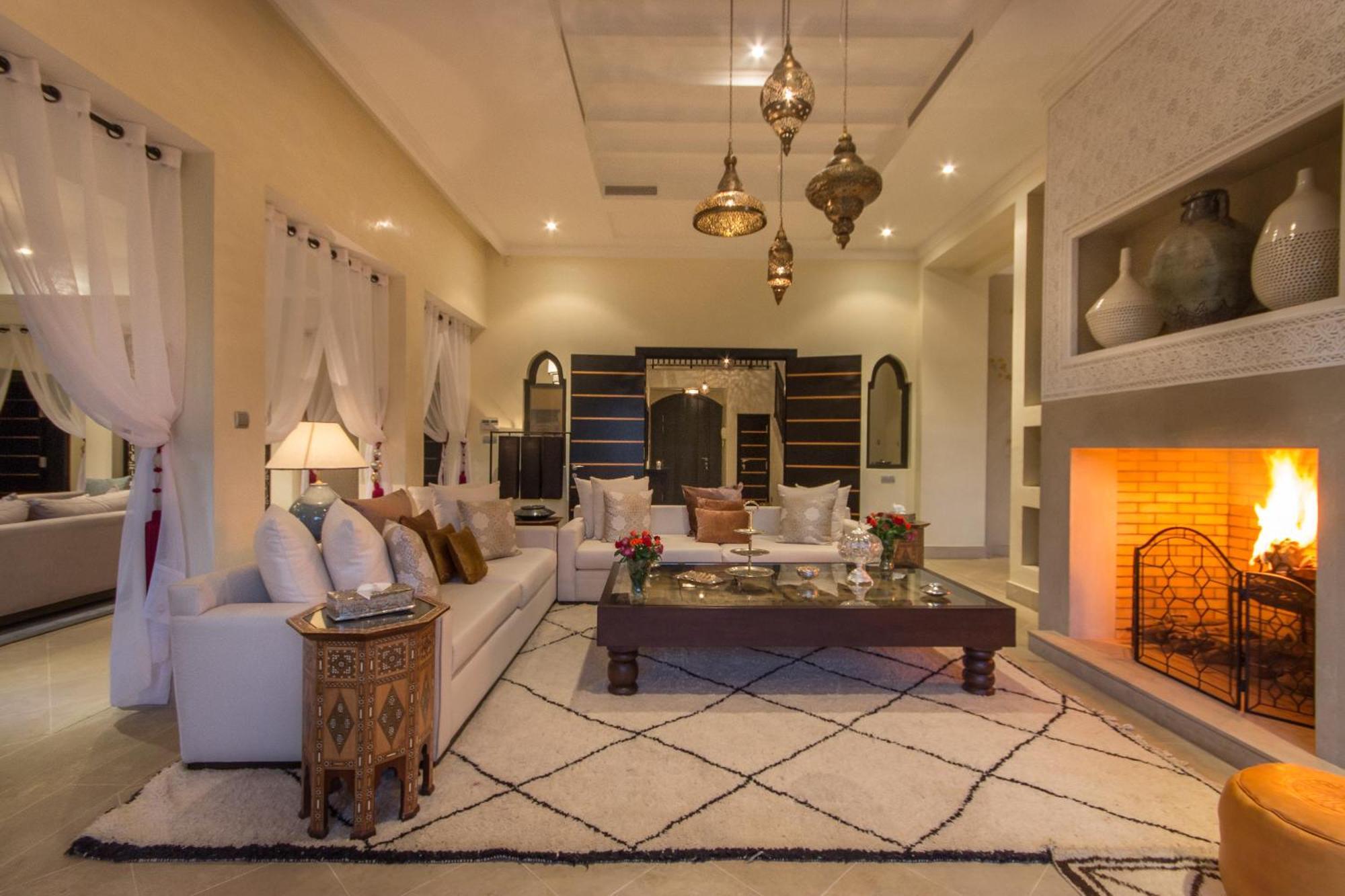 Luxury Goldpalm Marrakech Villa *