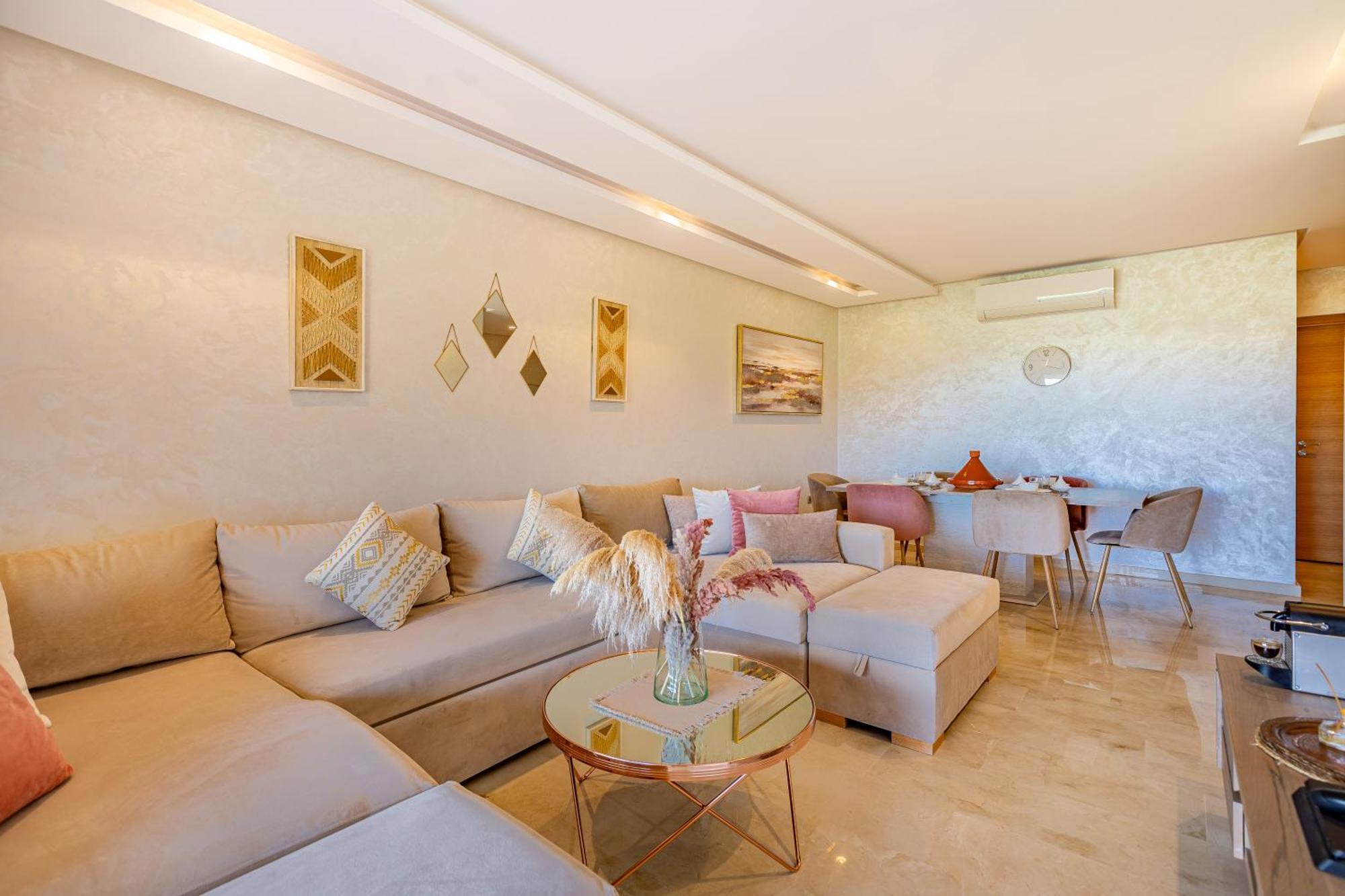 The Saphir • Familial • Piscine • Jardin • Golf Appartement