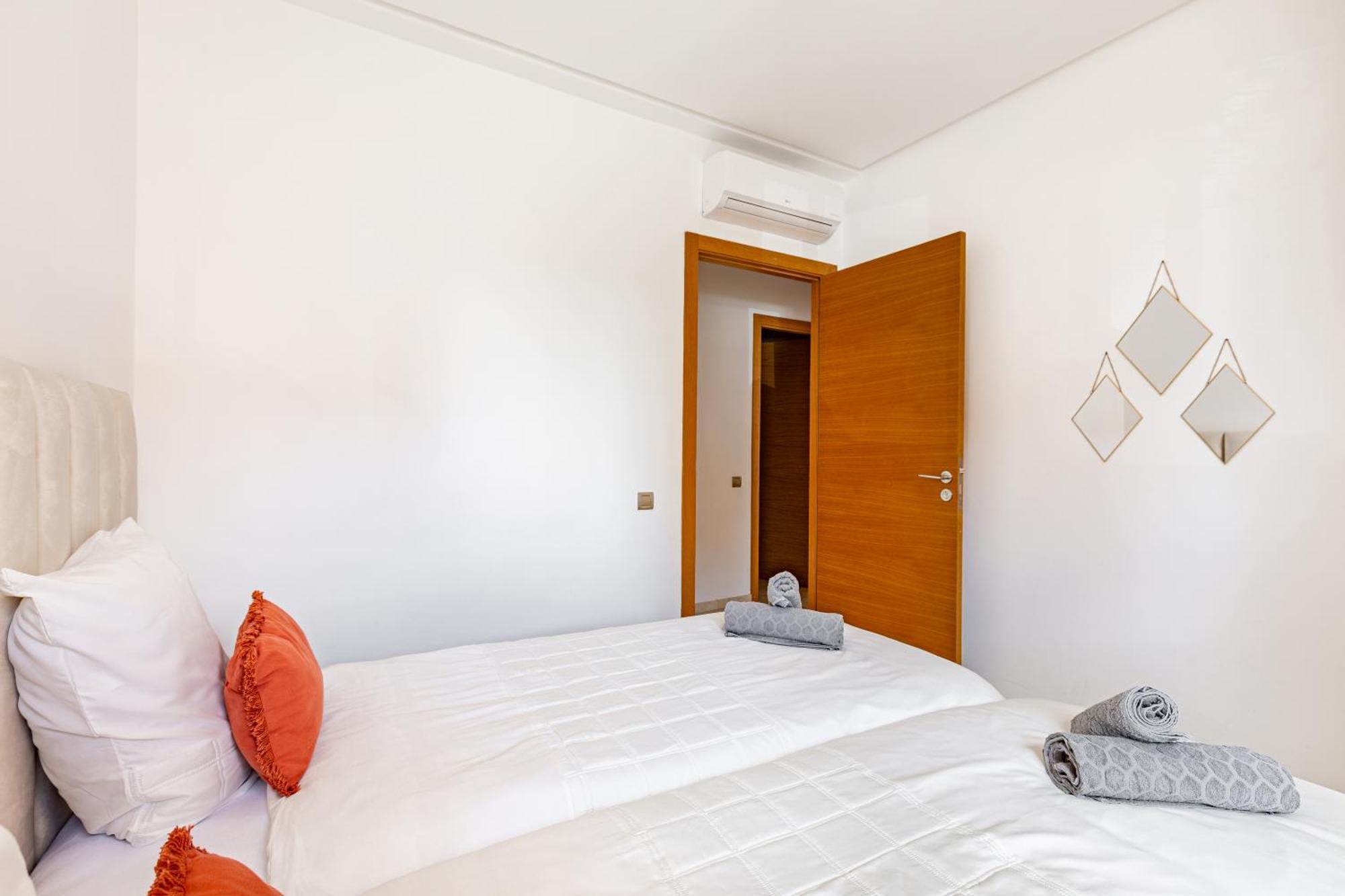 Appartement The Saphir • Familial • Piscine • Jardin • Golf Marrakesh