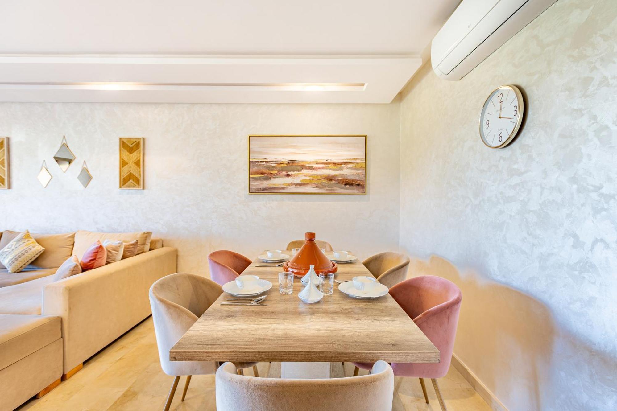 The Saphir • Familial • Piscine • Jardin • Golf Appartement *