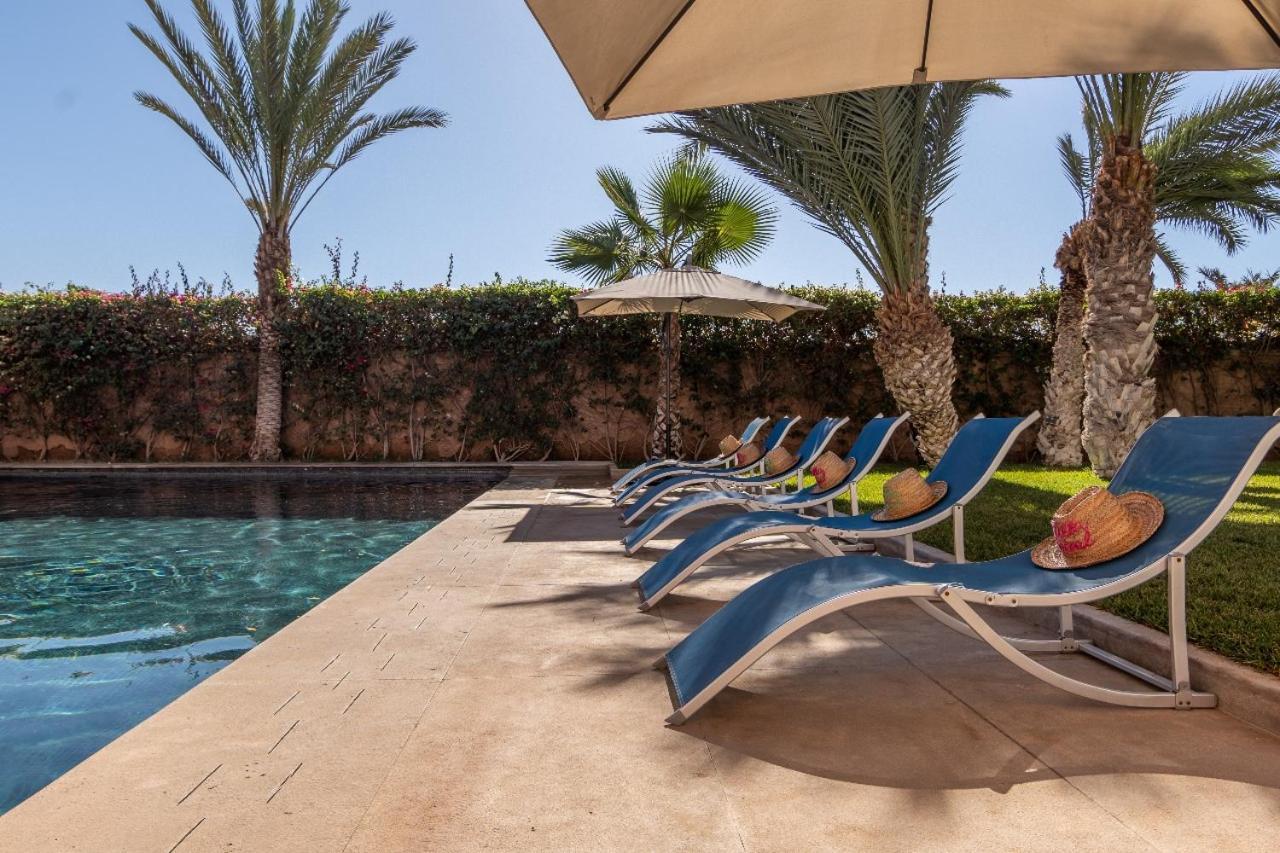 Luxury 5bed With Heated Pool Marrakesh