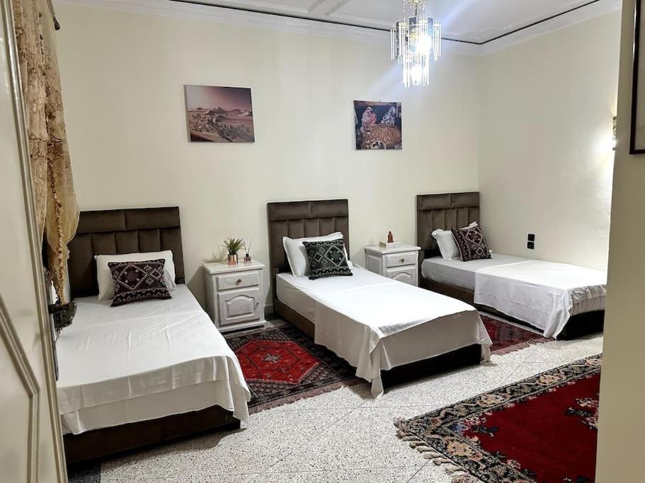 Near Airport - Pool- Terrace- Airco-parking-wifi Appartamento Marrakesh