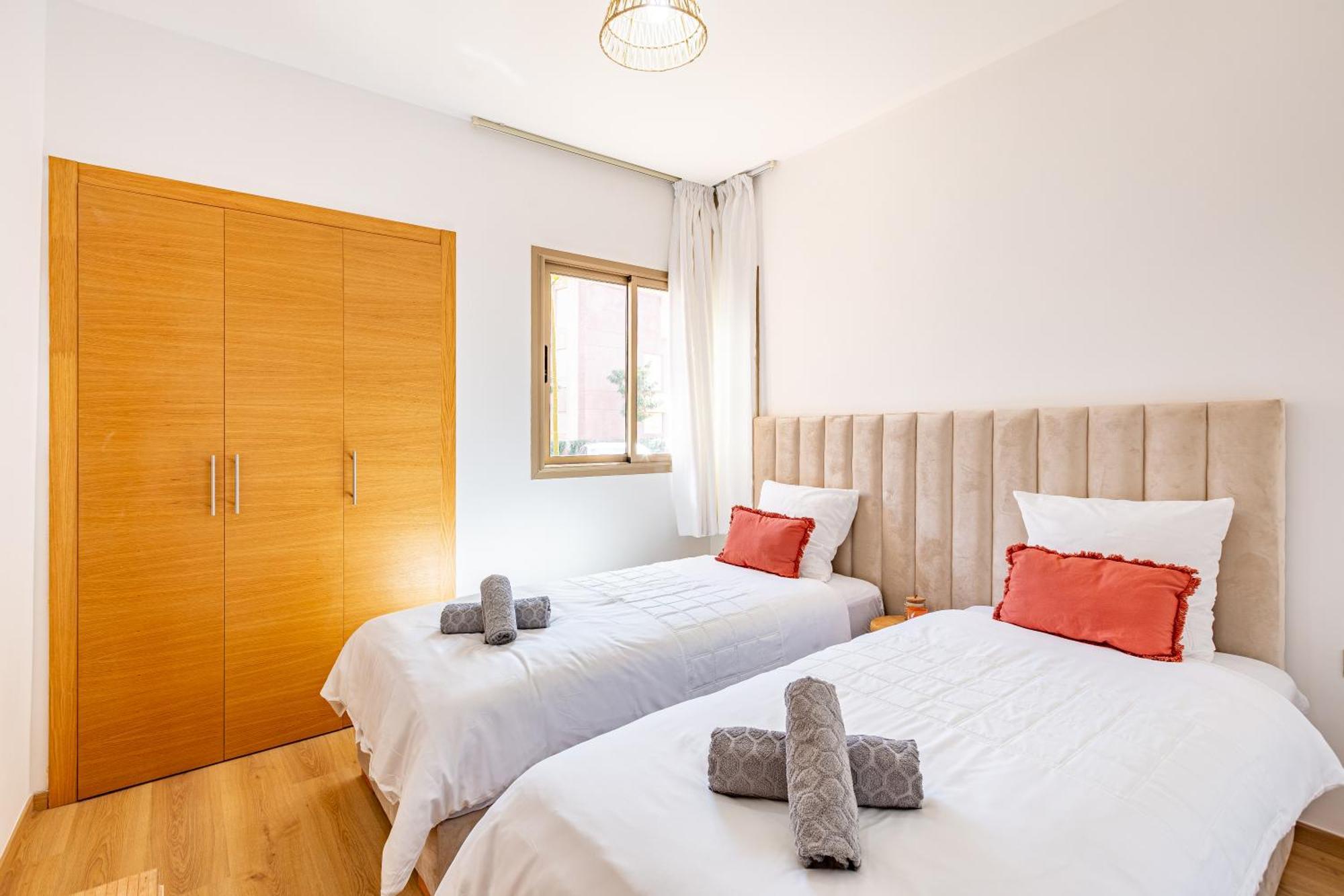 The Saphir • Familial • Piscine • Jardin • Golf Appartement *