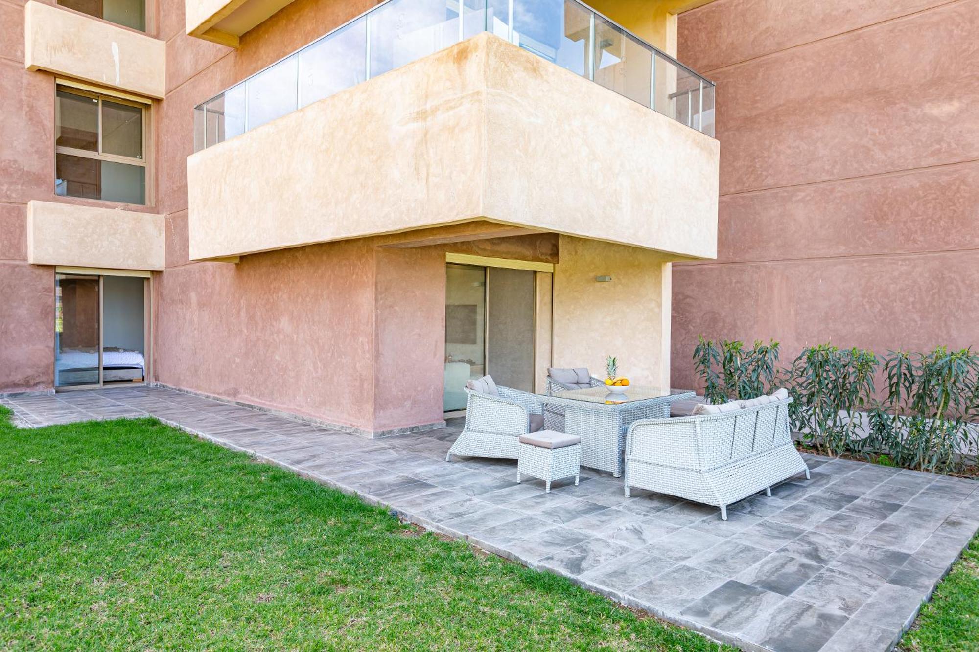 Appartement The Saphir • Familial • Piscine • Jardin • Golf
