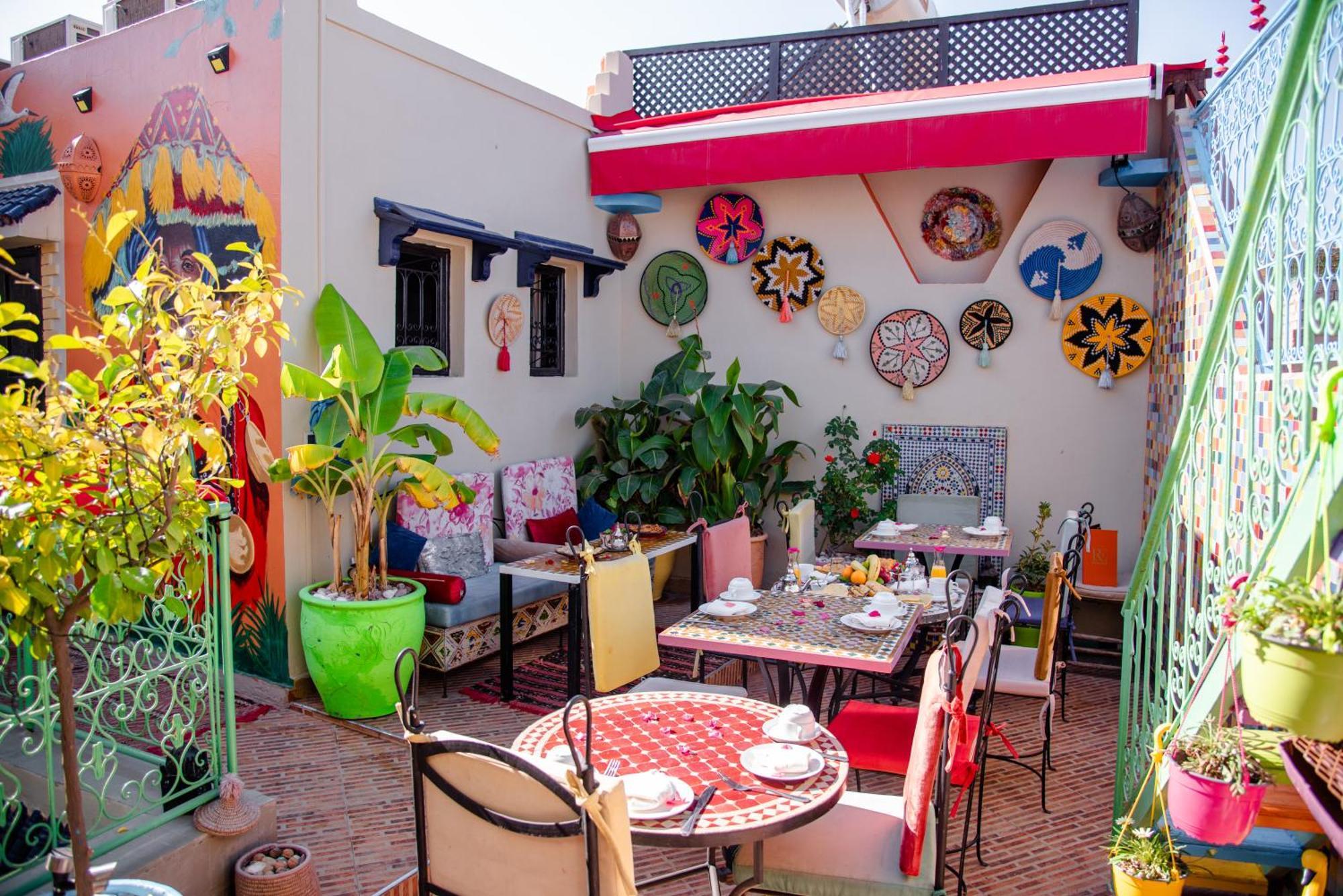 Eva Riad Marrakesh