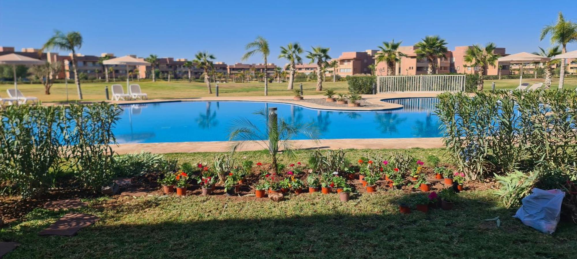 Apartment Golf Prestigia Marrakech *