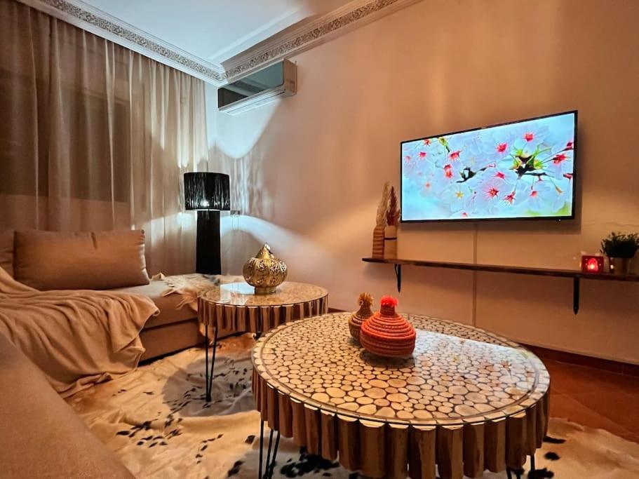 Appartement Chaleureux Au Coeur De Marrakech Marrakesh