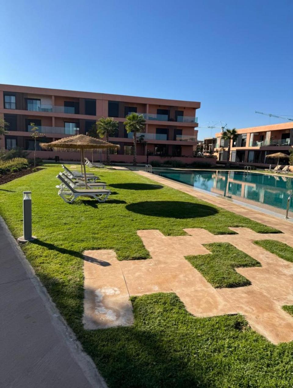 Appartement Noria Golf Marrakech Doron Marrakesh