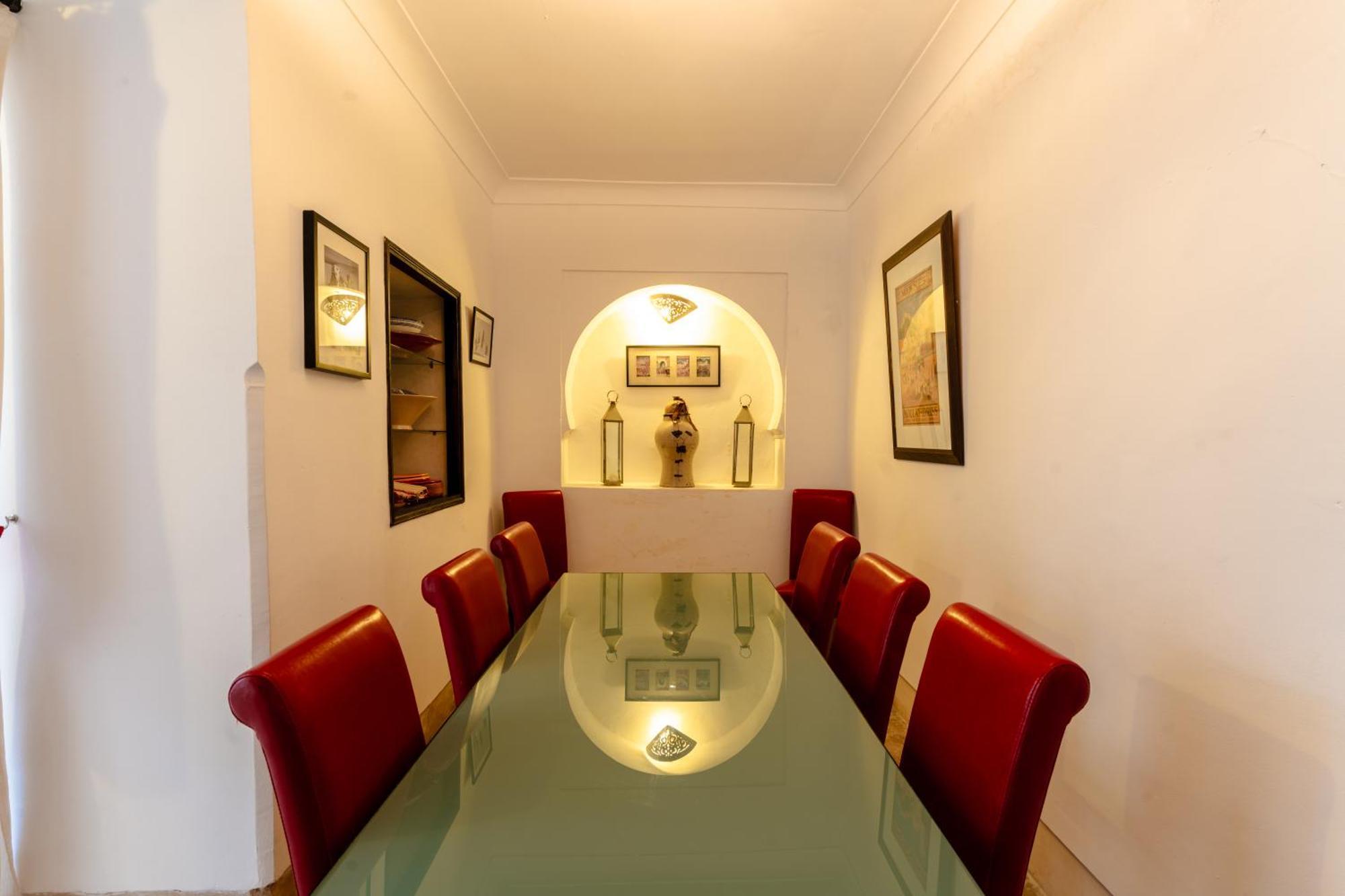 Rouge Gorge Riad Marrakesh