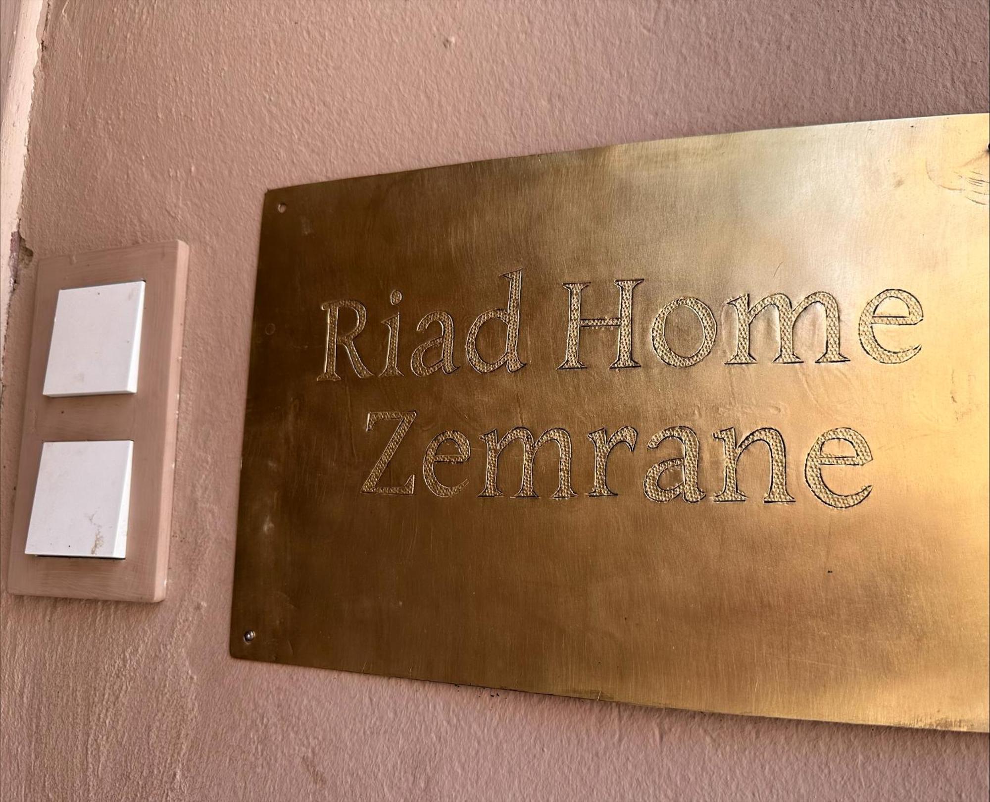 Zemrane Apartment Marrakesh