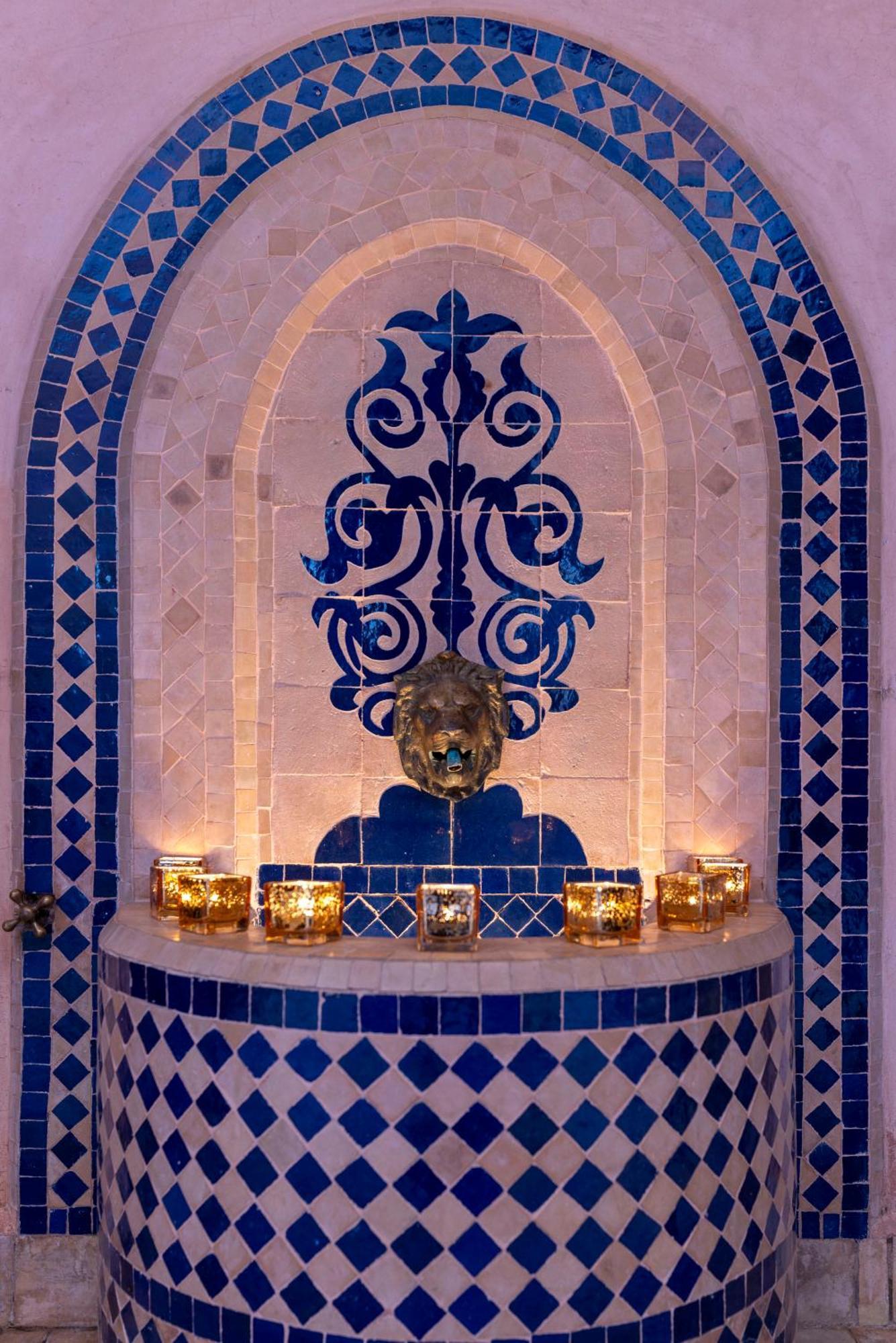 Arbre Bleu Marrakesch