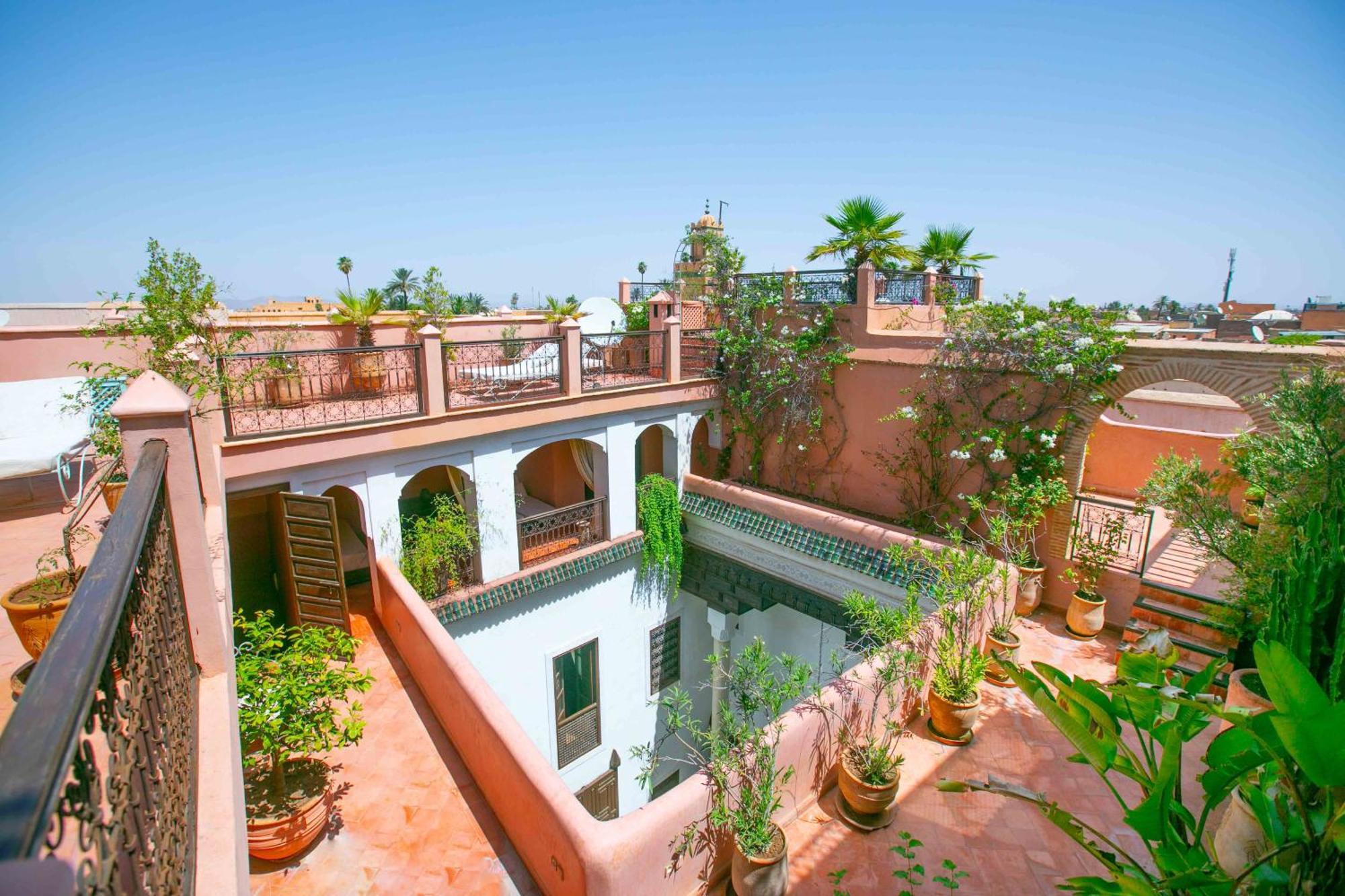 Marelia Riad Marrakesch