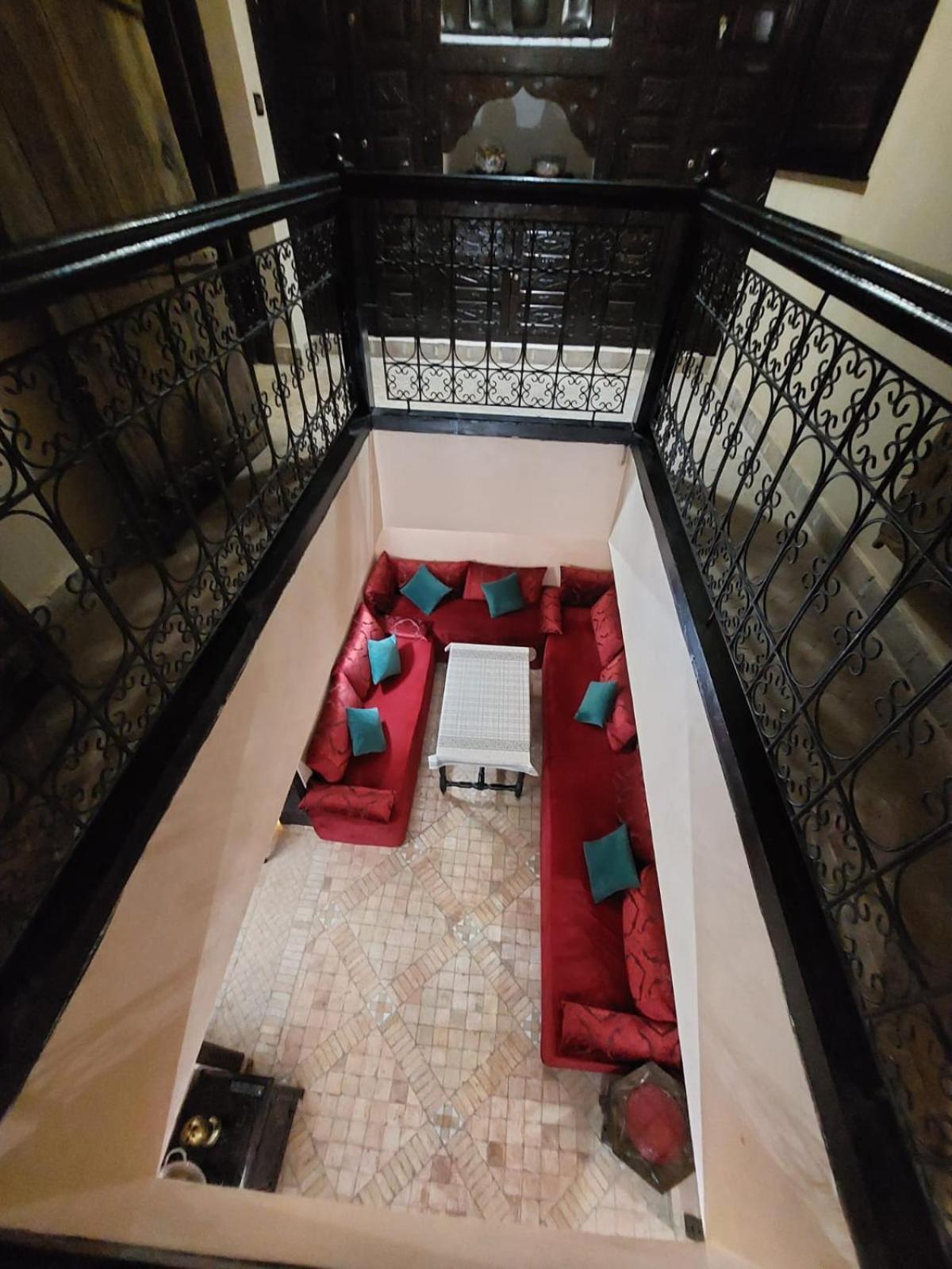 Habib - Traditional Moroccan 3 Bedroom Family Vakantiehuis Marrakesh