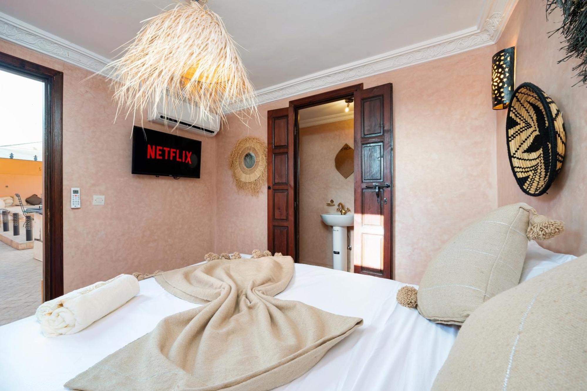 Casa vacanze Prive Dar L'etoile - Jacuzzi Piscine & Petit Dej Inclus Marrakesh