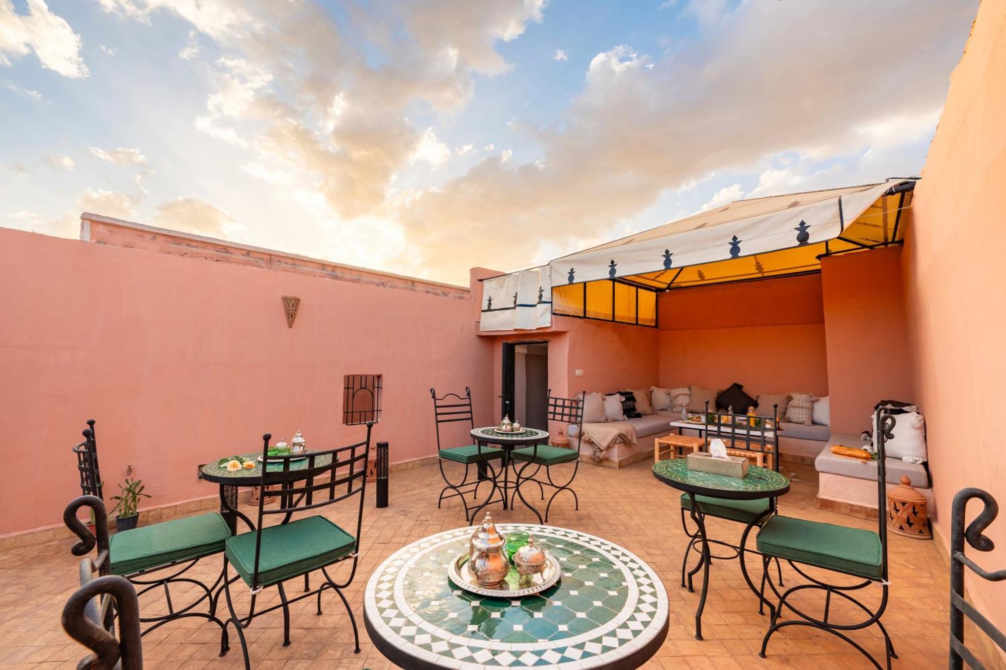 Prive Dar L'etoile - Jacuzzi Piscine & Petit Dej Inclus Casa vacanze Marrakesh