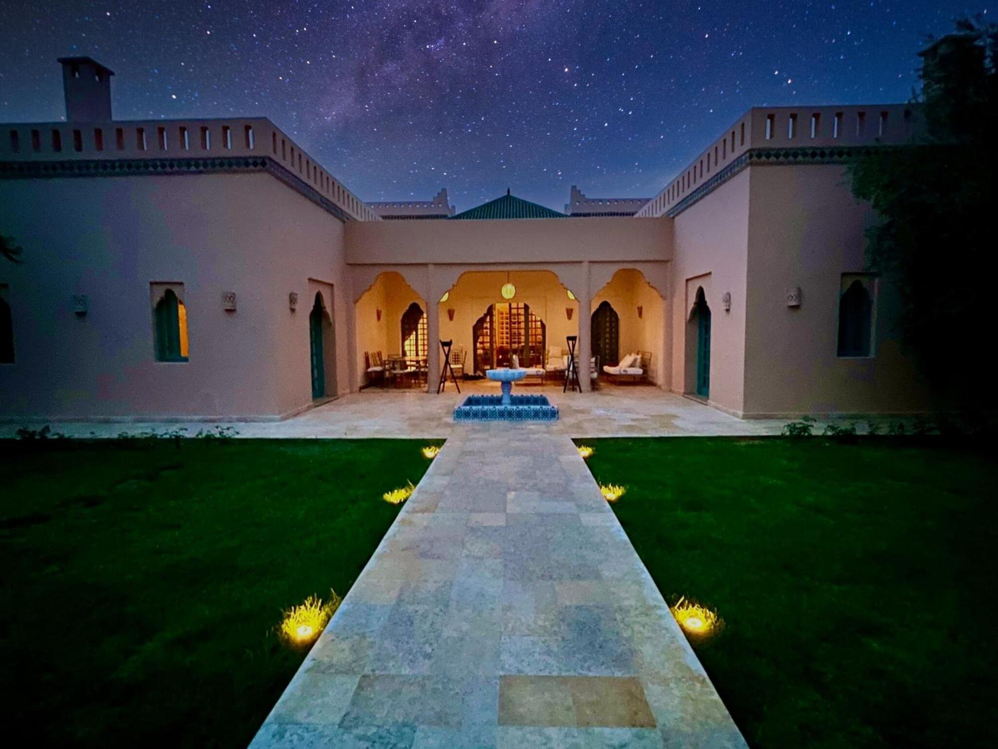 Villa Riadi In Marrakech