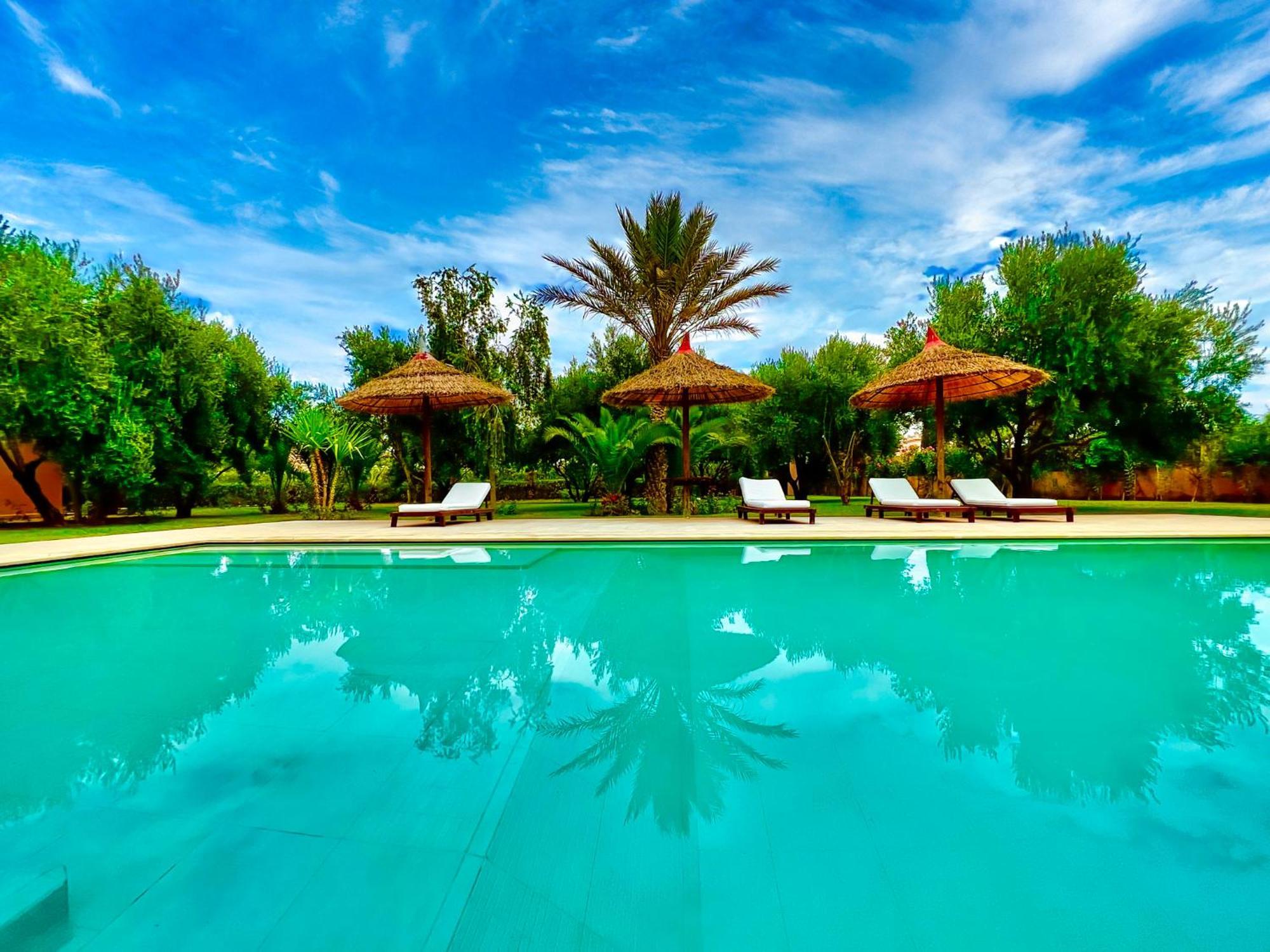Villa Riadi In Marrakech