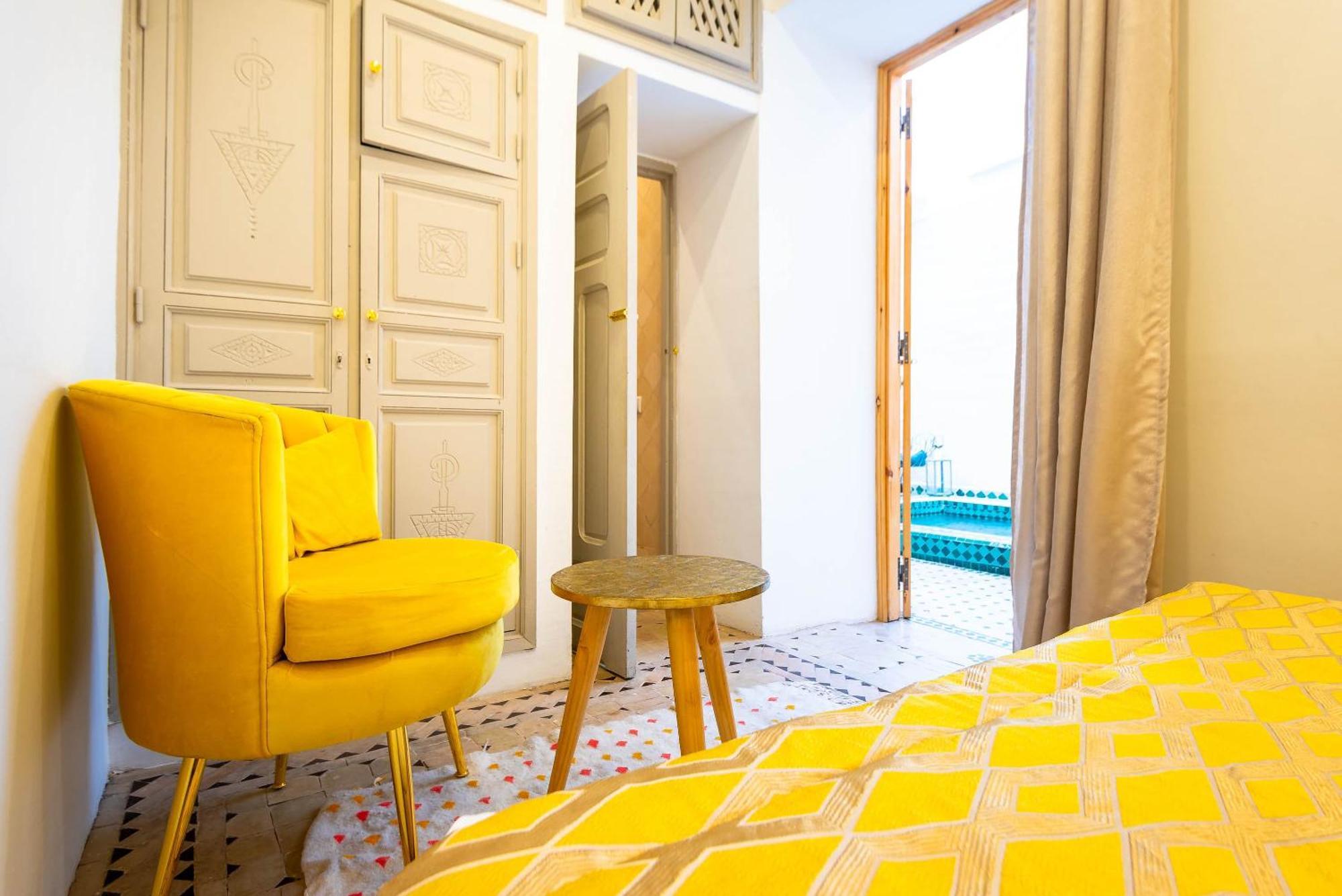 Riad La Croix Berbere Riad Marrakesh