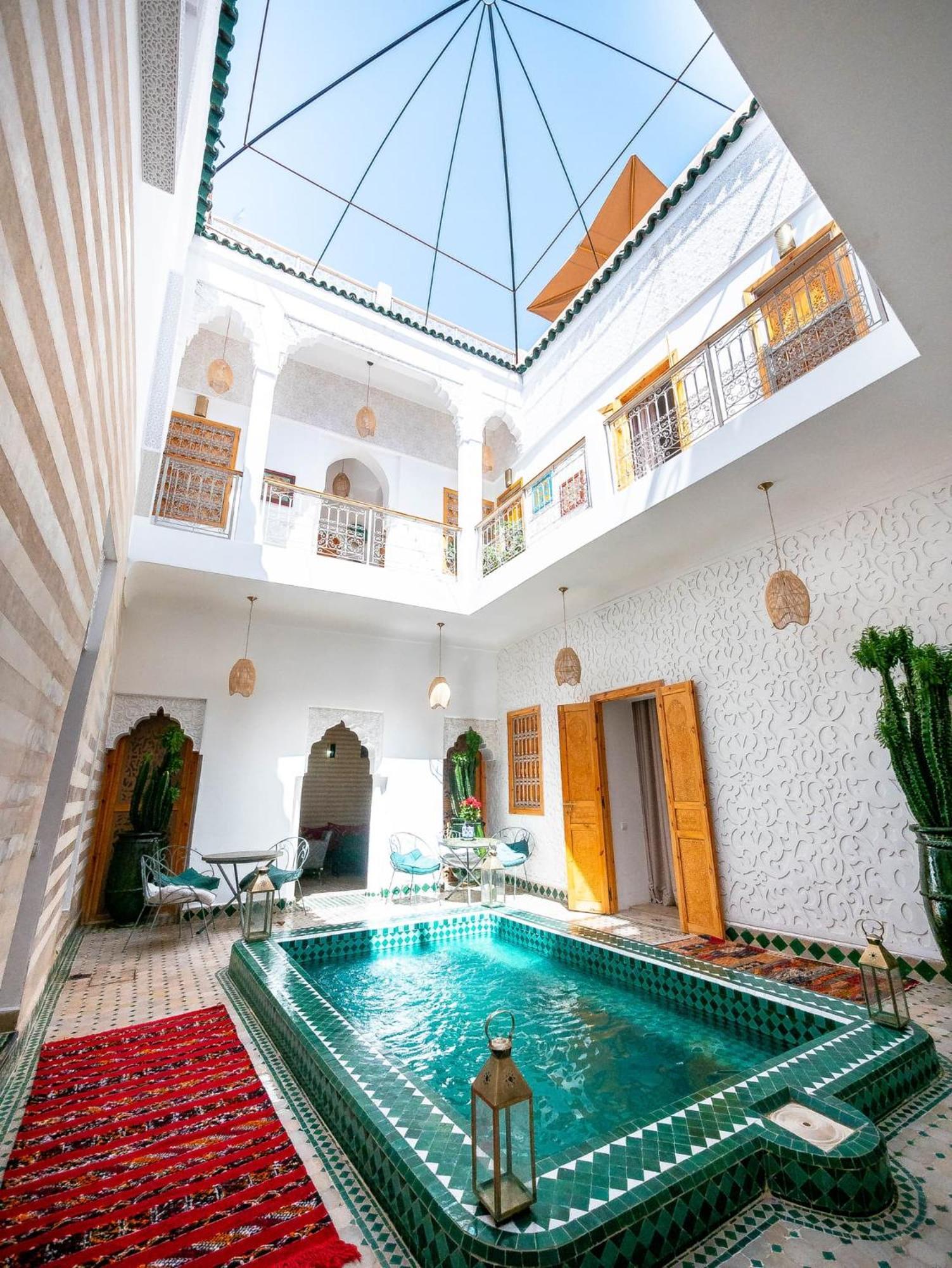 Riad La Croix Berbere Riad Marrakesh