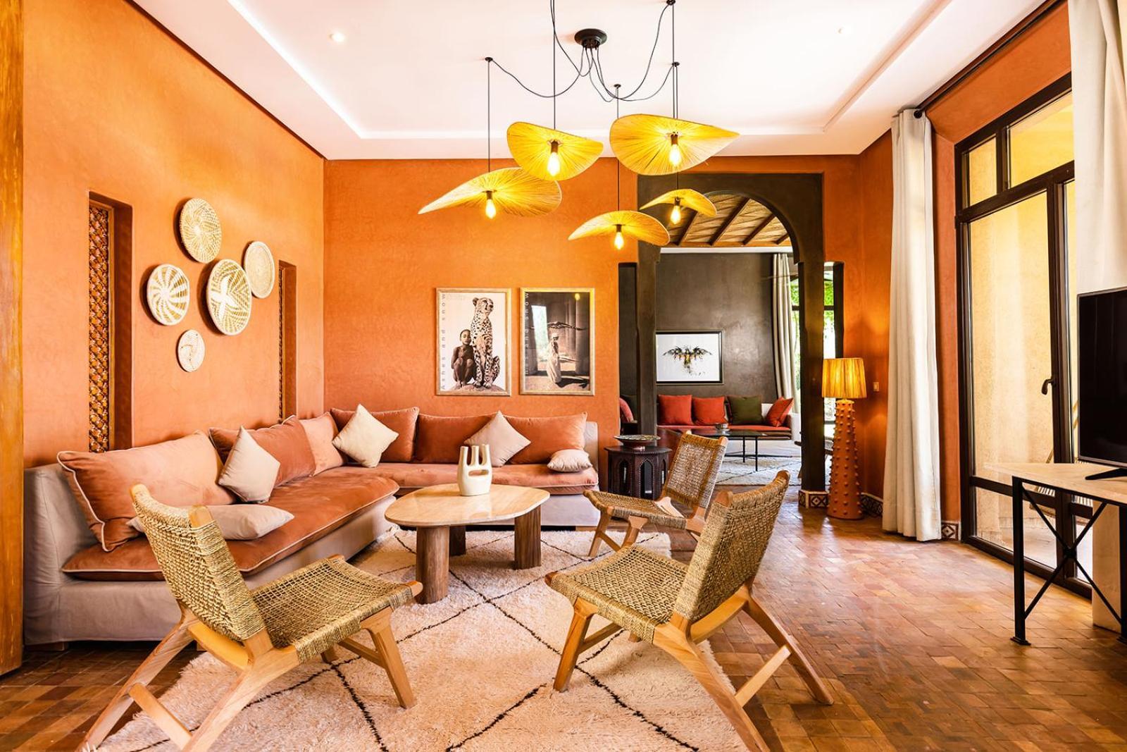 Villa De Luxe Avec Piscine Privée Et Golf