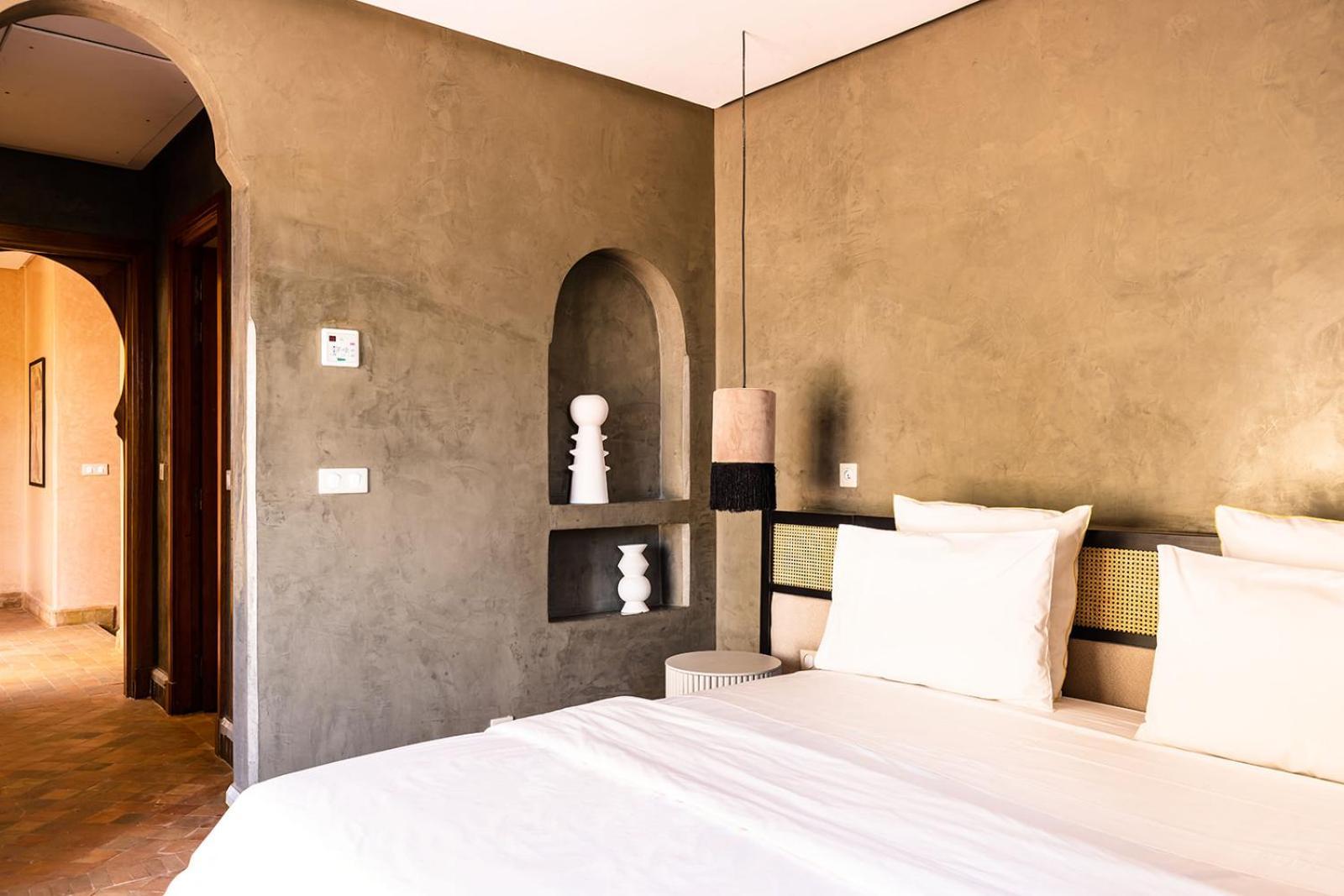 Villa De Luxe Avec Piscine Privée Et Golf Marrakesh