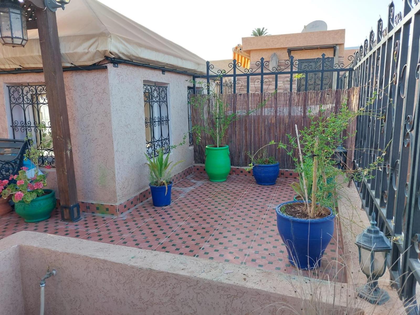 Vakantiehuis Habib - Traditional Moroccan 3 Bedroom Family